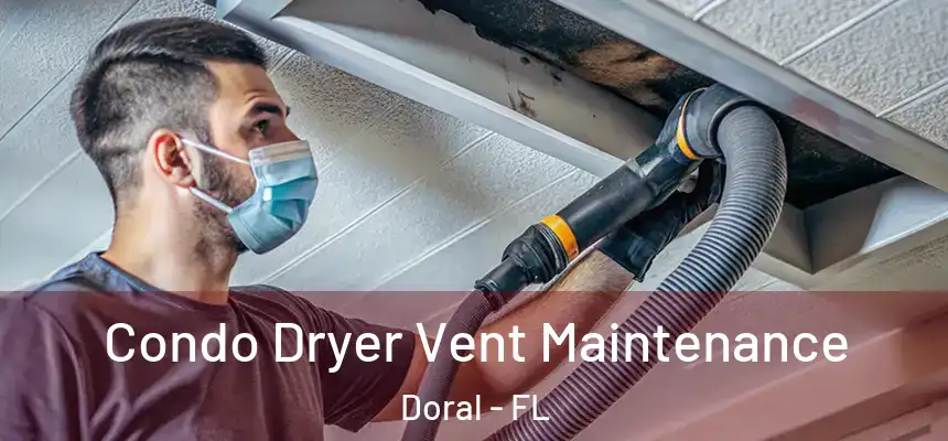 Condo Dryer Vent Maintenance Doral - FL
