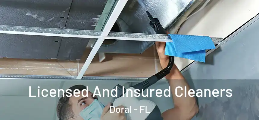 Licensed And Insured Cleaners Doral - FL