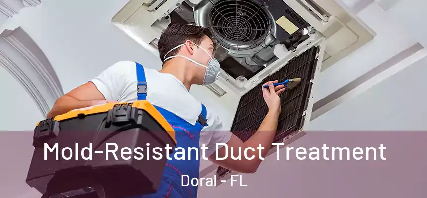 Mold-Resistant Duct Treatment Doral - FL